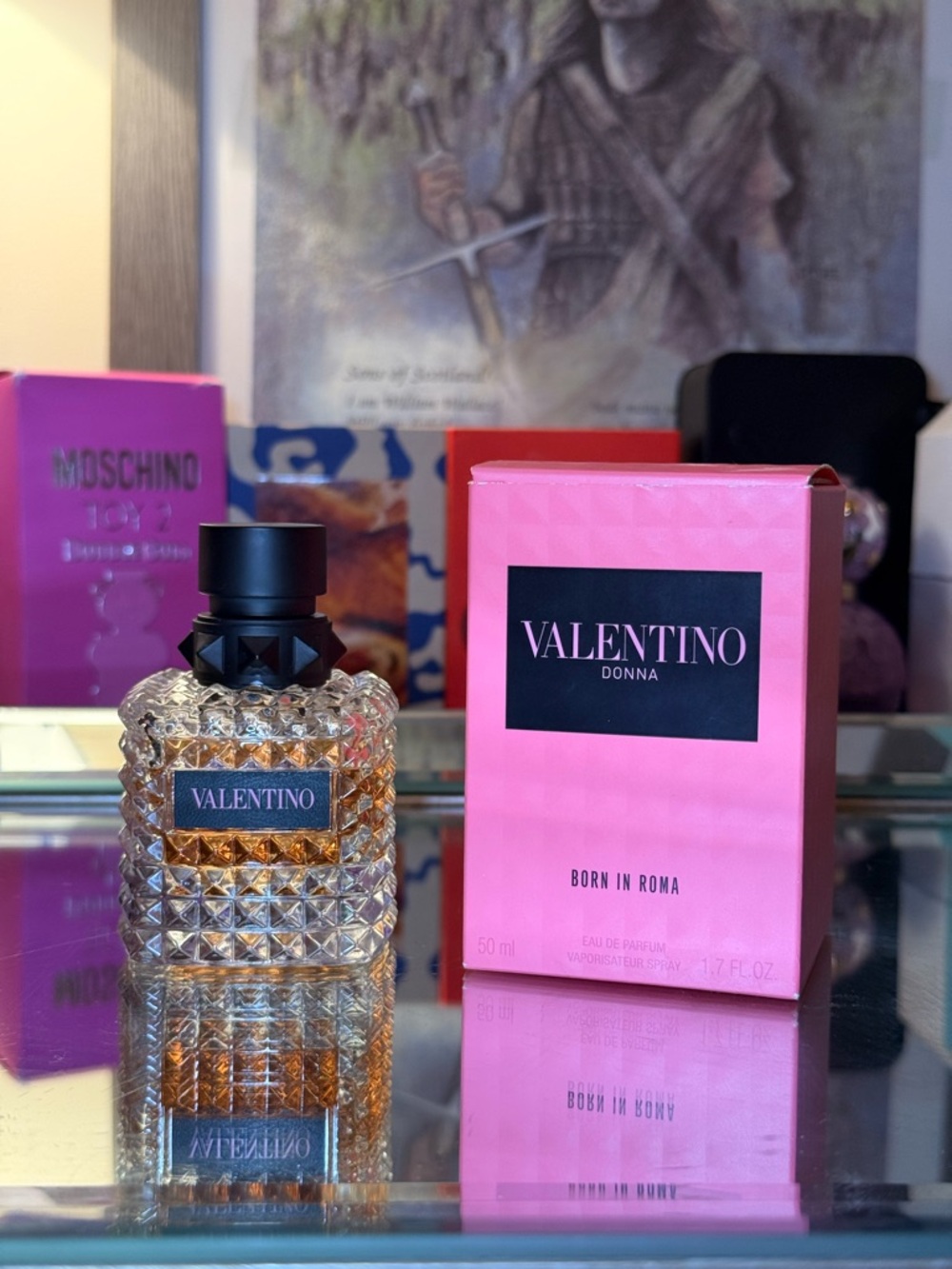 Valentino Donna Eau de Parfum – Pink and Black